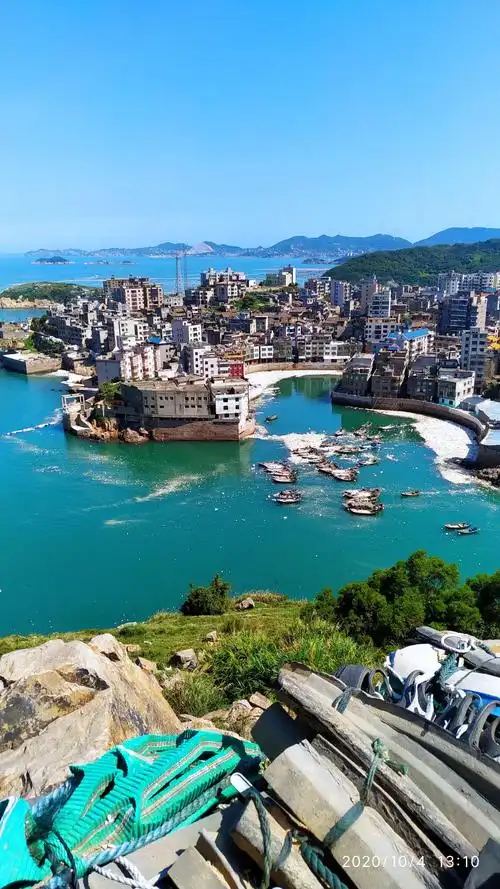 10.04游连江平流尾地质公园:奇达村