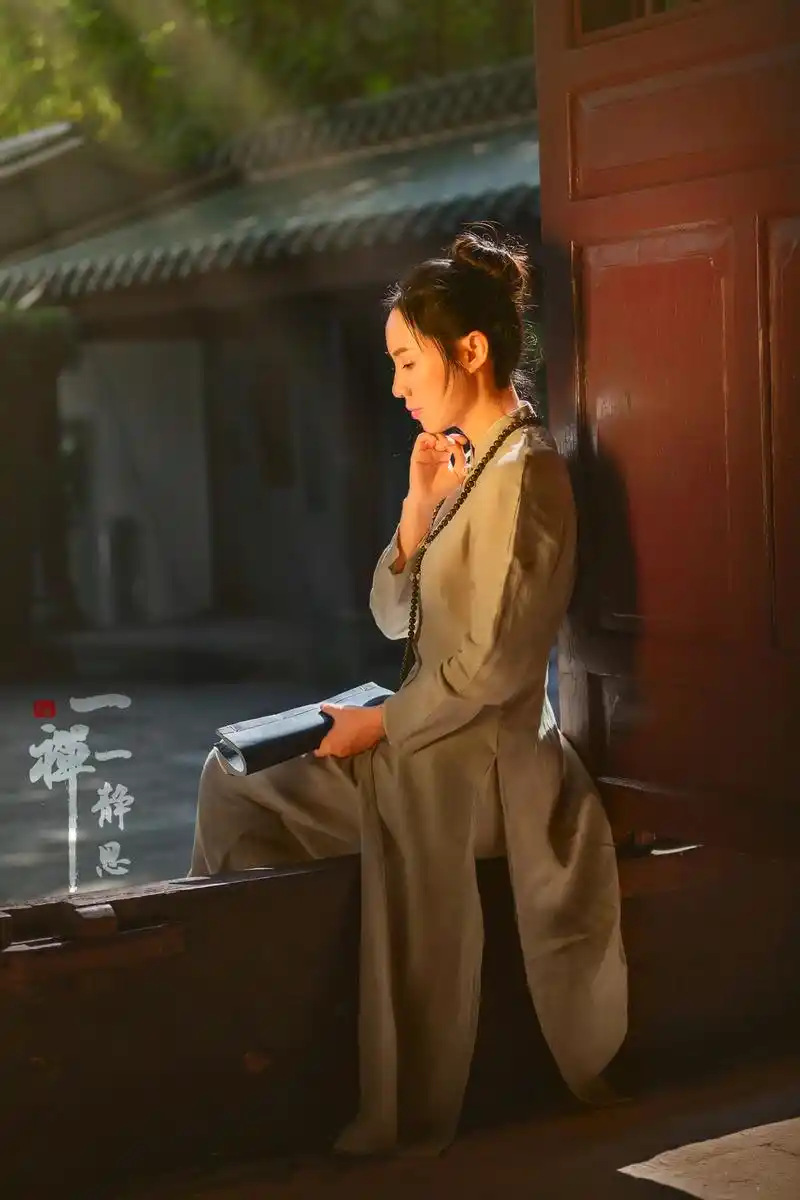 古风系列之《一禅一静思》