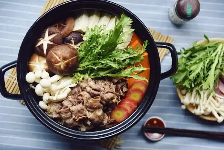 美食图片寿喜烧