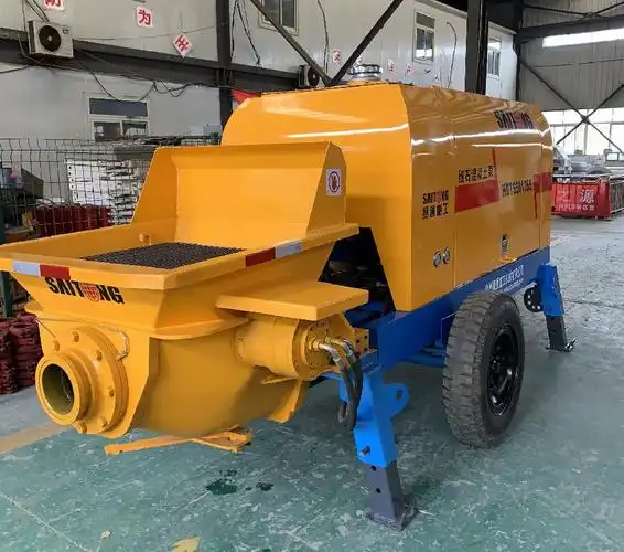 徐州细石泵细石混凝土泵二次结构泵