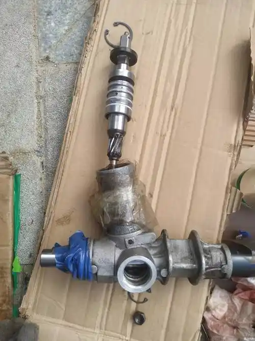 老欧方向机拆解