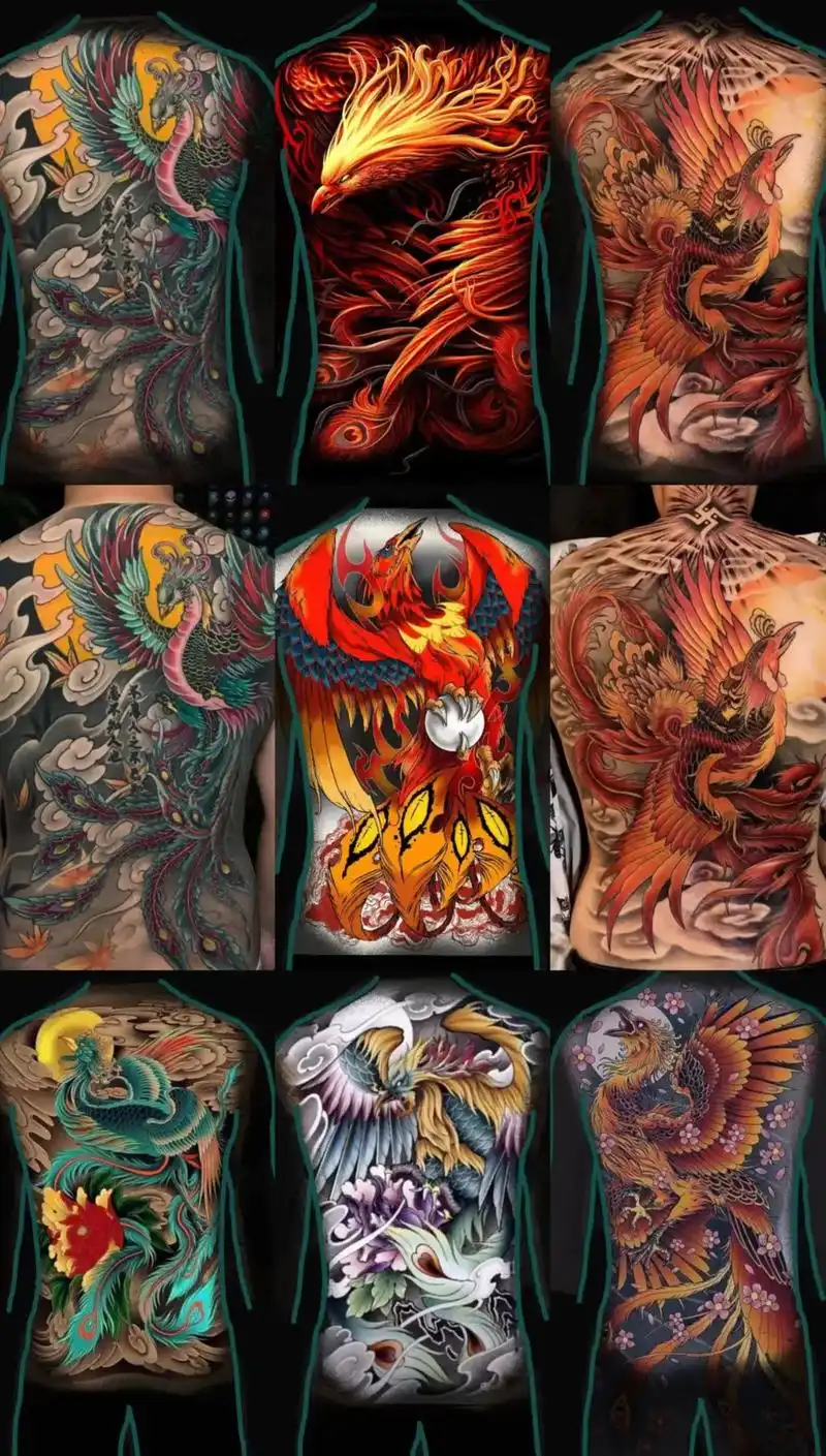 老传统纹身手稿 #武汉纹身店 #武汉纹身 #纹身手稿 #花臂图案