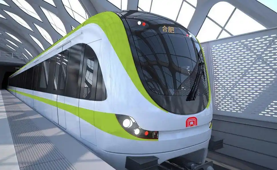 道巴斯电气(dorbas electric)合肥地铁5号线项目介绍