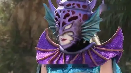 《巨神战击》超级战队的小孩出战,痴笑姬被大boss附身