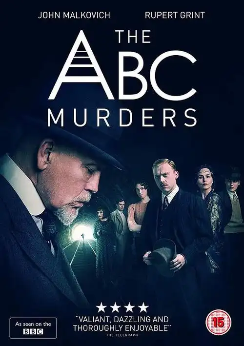 abc谋杀案 the abc murders的海报