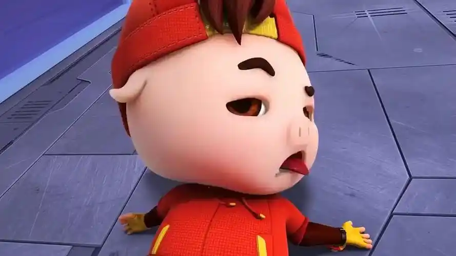 06 为您推荐: 猪猪侠:变色龙简直就是智障,海妖老爹是什么物种,莫非是