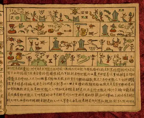 来丽江怎能错过东巴文纳西族创世经双语本美翻了