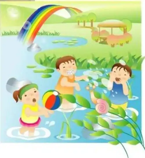 记忆中的夏天在做什么呢