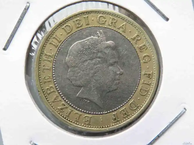 英国1999年2英镑纪念币  目 前 价:16元  结束时间:2018-07-11 20:50