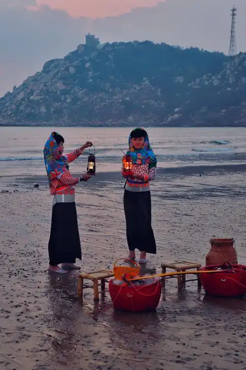 其它 福建泉州惠安女 写美篇大岞村,地处东海和南海交界处,是闻名中外