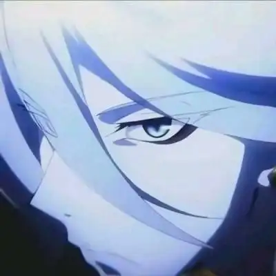 一组狼系动漫男生头像