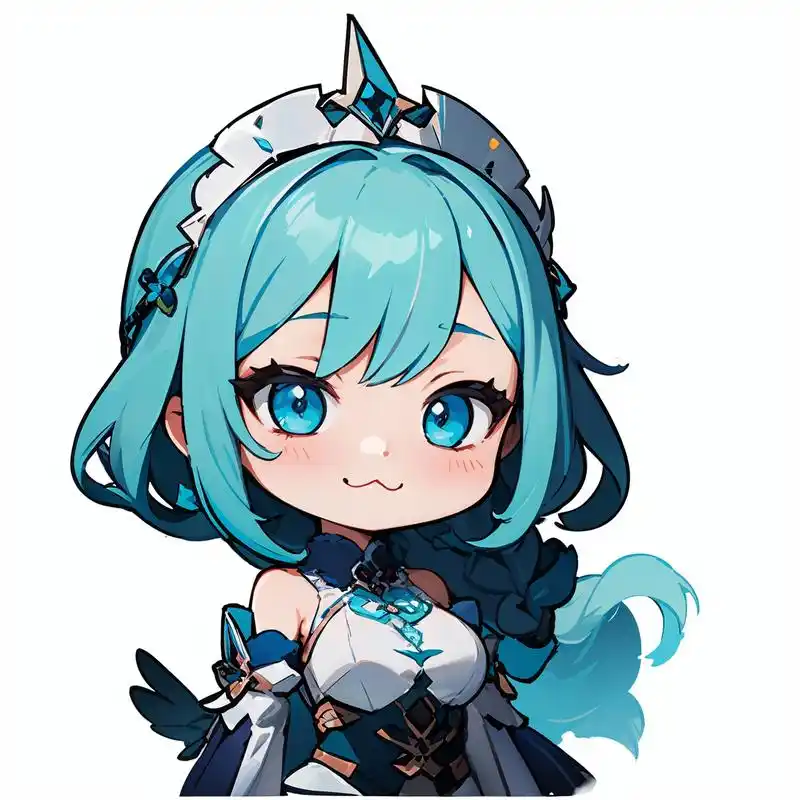 q版王昭君,王者荣耀#二次元 #王者荣耀 #头像 #二次元# #王者荣耀