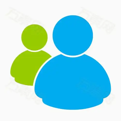 可爱小人图标素材