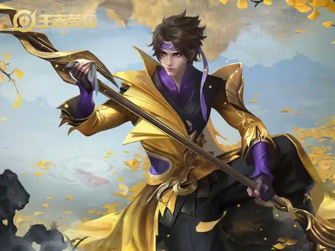 王者荣耀赵云百木心枪高清桌面壁纸