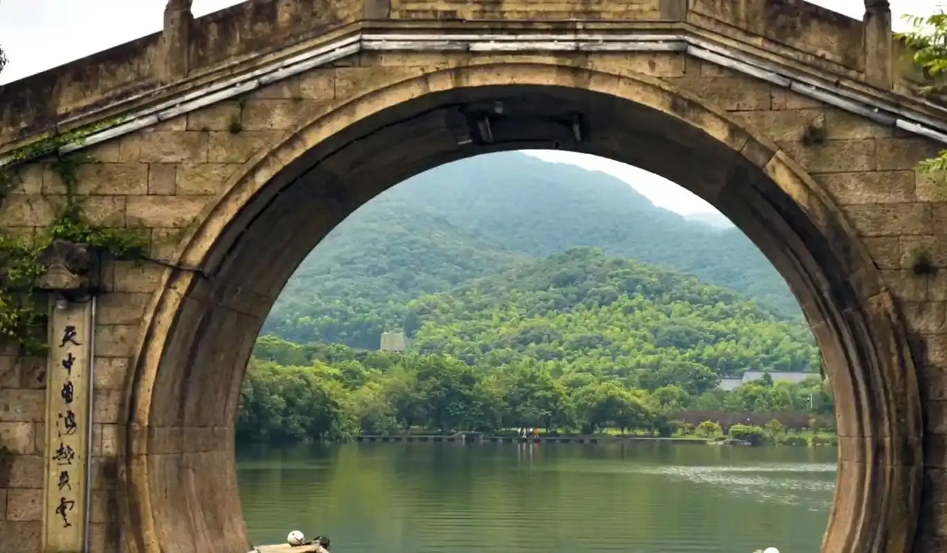 湘湖位于萧山区南部,景色不输西湖,坐 - 抖音