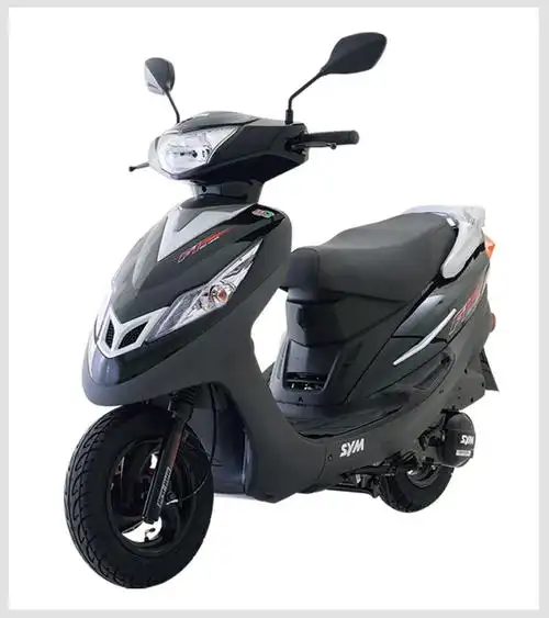 原装进口三阳机车f1super125cc踏板车男士女士摩托车