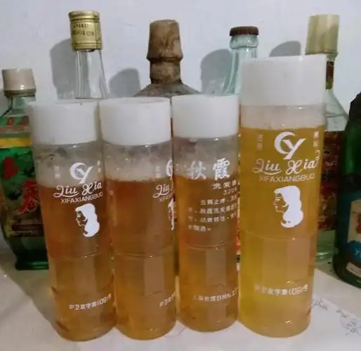 70.80后们儿时第一次用洗发水是几岁