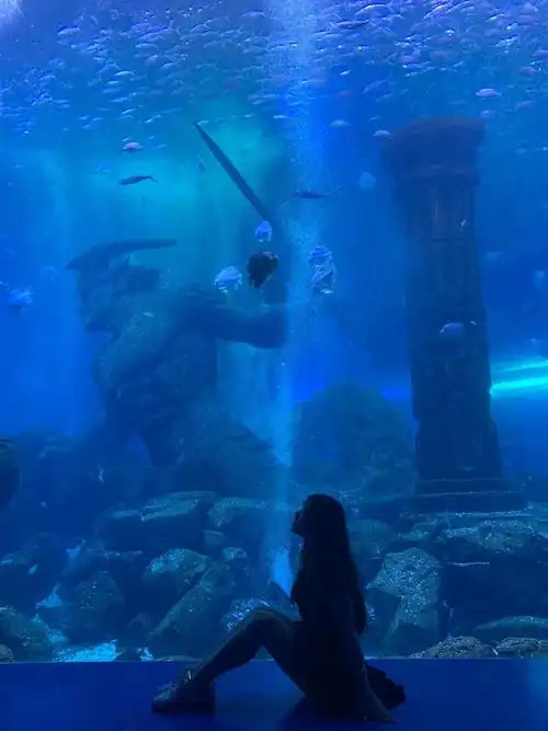 波塞冬海底世界周末游