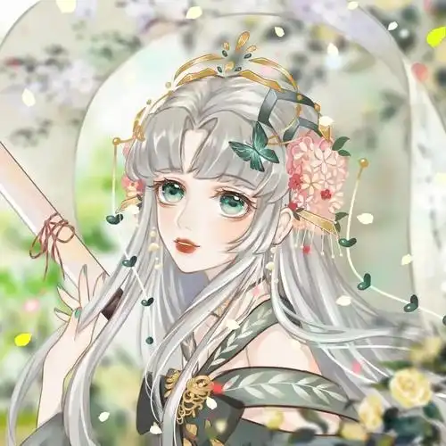 古风手绘动漫女生头像【441期】 - 知乎