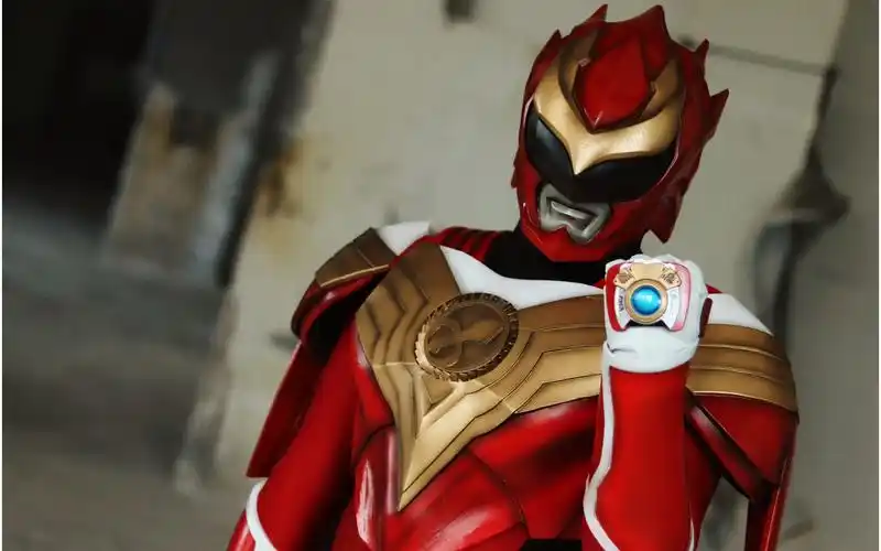 超星神-格兰赛沙射手座皮套展示_哔哩哔哩_bilibili