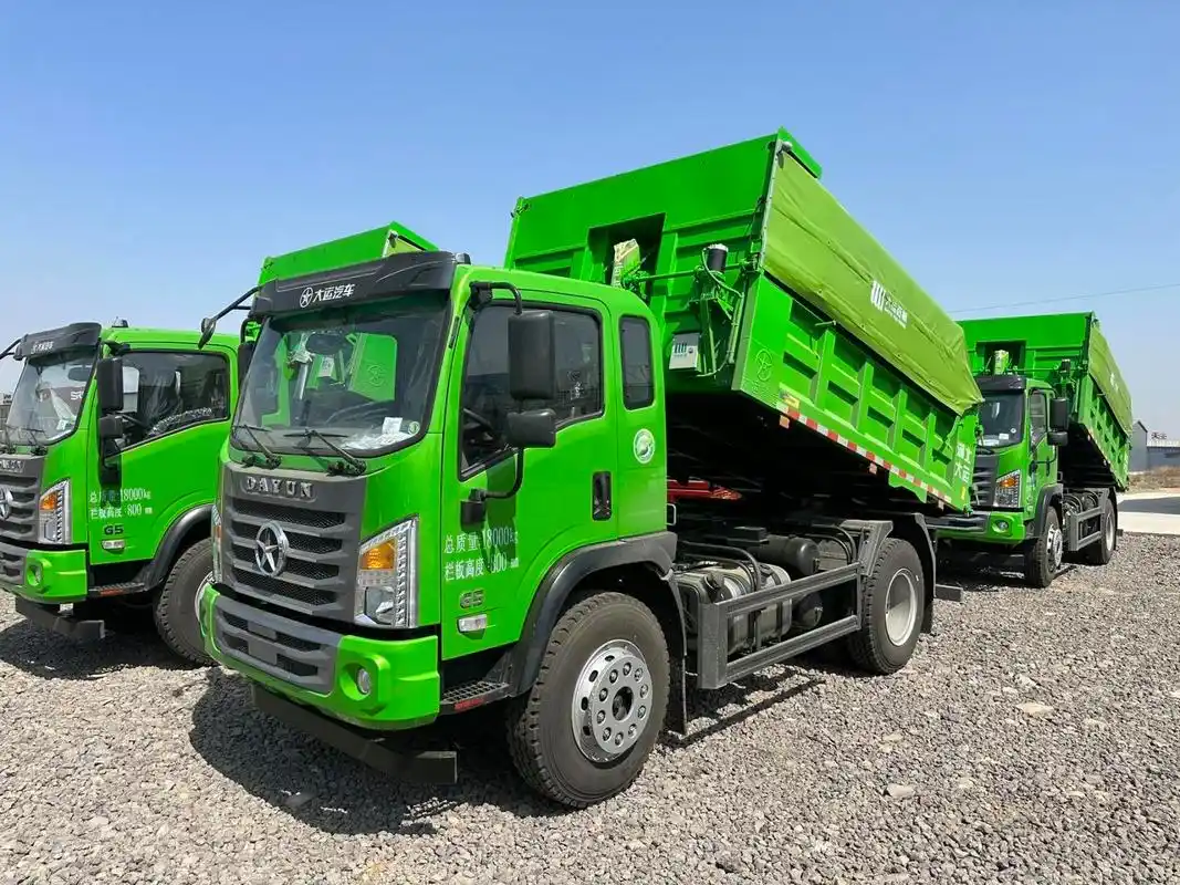 湖北大运  运隆  g5  g6  风驰.工程自卸车  总有一款适合您