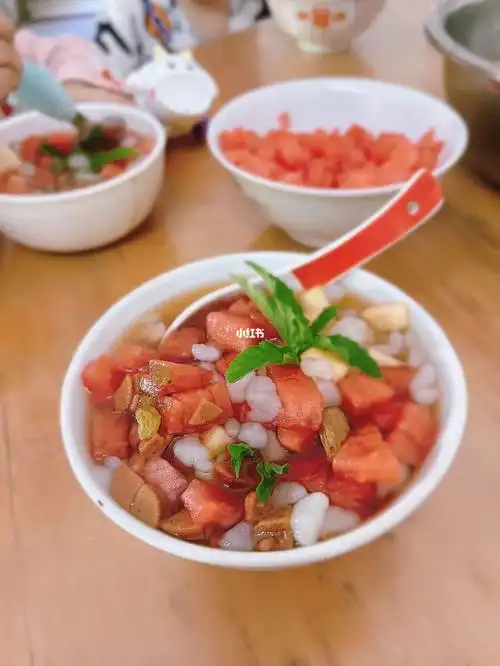 夏天自制凉虾川渝小吃