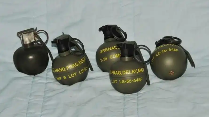 m67单兵手榴弹.