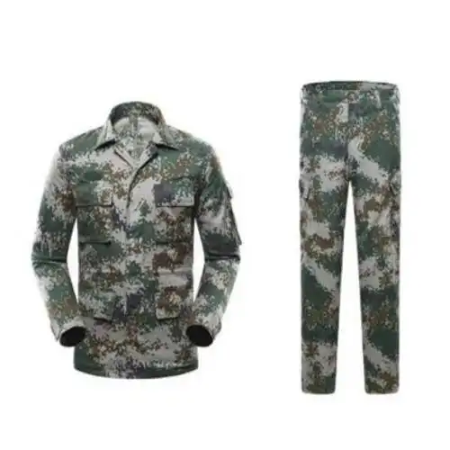 天鸣07丛林作训迷彩服劳保服视频