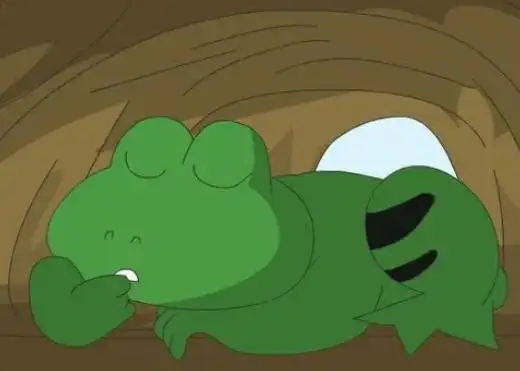 为什么青蛙要冬眠冬天动物冬眠的原因