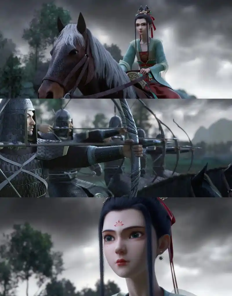 长歌行全新预告# 心心念念的国创《长歌行》终于又出新pv了,有生之