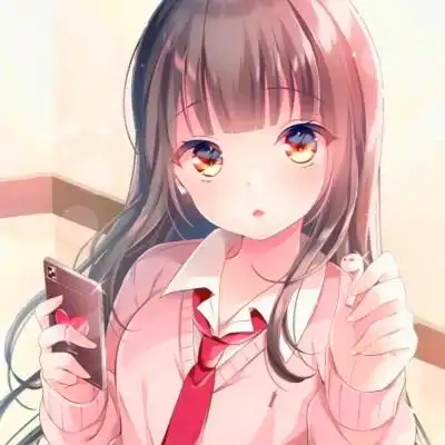 动漫女生头像呆萌可爱的萌妹子图片