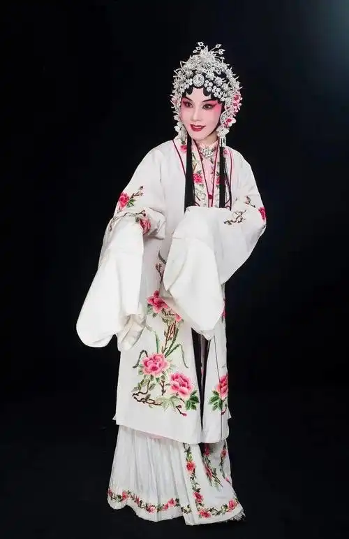 戏服科普丨传统戏曲的服装分类之女帔