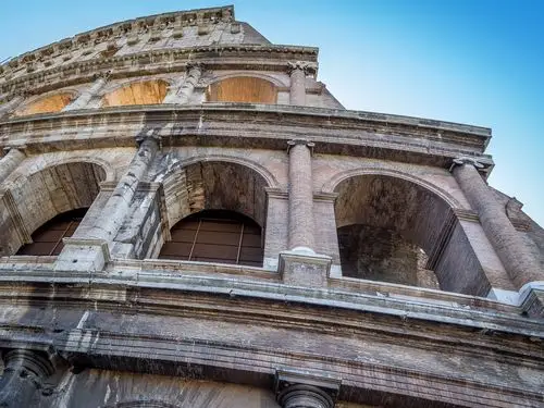 罗马斗兽场,意大利,建筑,墙壁 壁纸