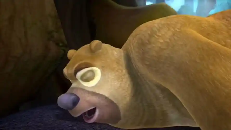 熊出没之春日对对碰25 呆呆熊 上