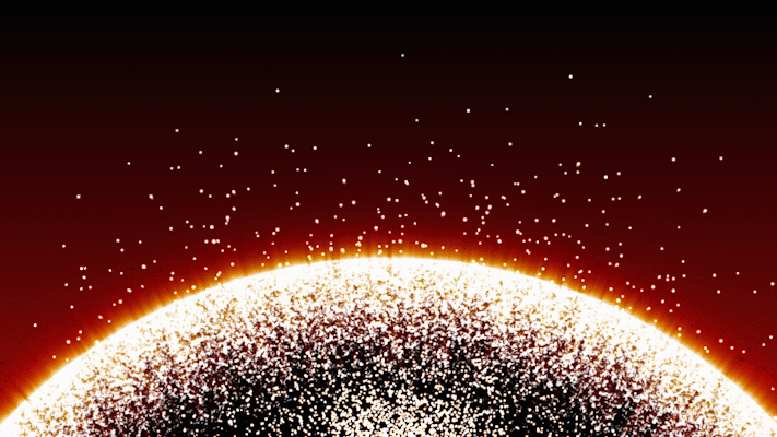 白色粒子球面上升动画gif动图图片-正版gif素材401441214-摄图网