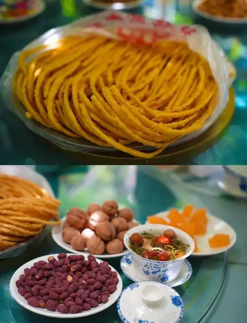 来到青海循化撒拉族自治县,当然不能错过这里的美食盛宴——撒拉家宴.