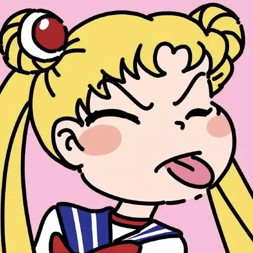 93美少女战士头像9578957895圆嘟嘟的月野兔#美少女战士