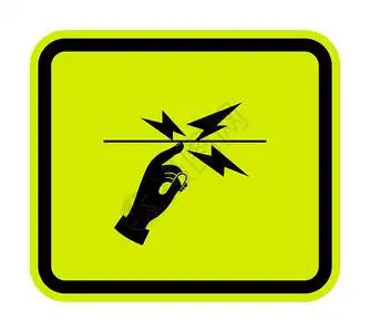 伸手触碰不触碰白色背景矢量插图上的符号分隔插画