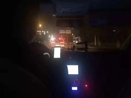 离奇!银川一出租车上,居然有个醉醺醺的驾驶员?