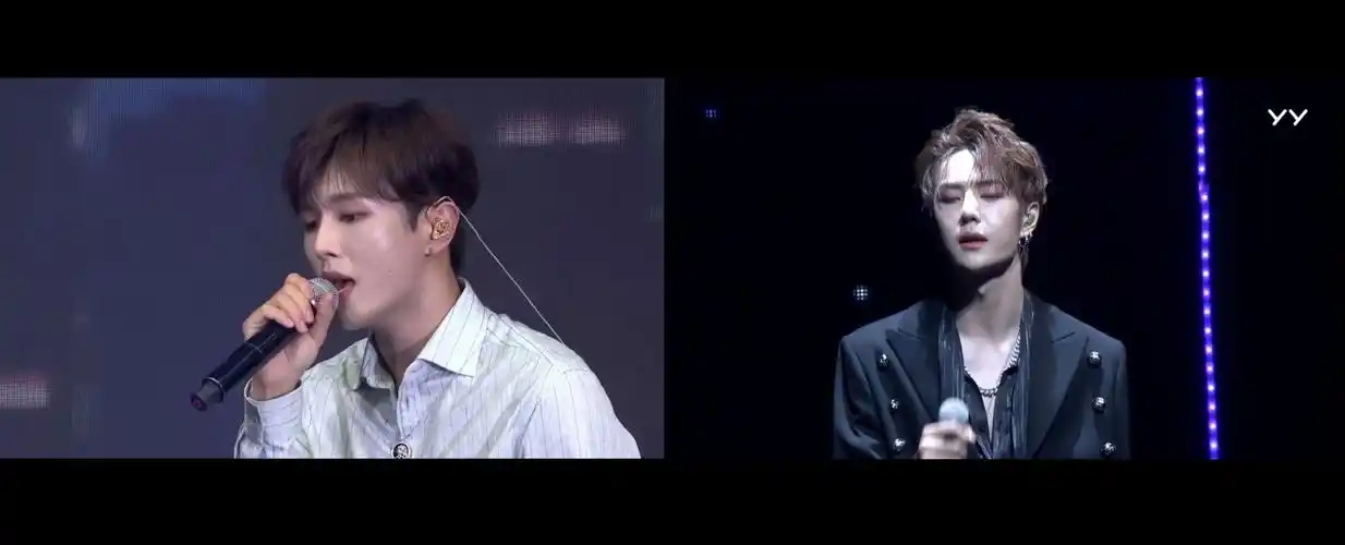 什么叫一个组合uniq隔空合唱monster王一博李汶翰周艺轩金圣柱