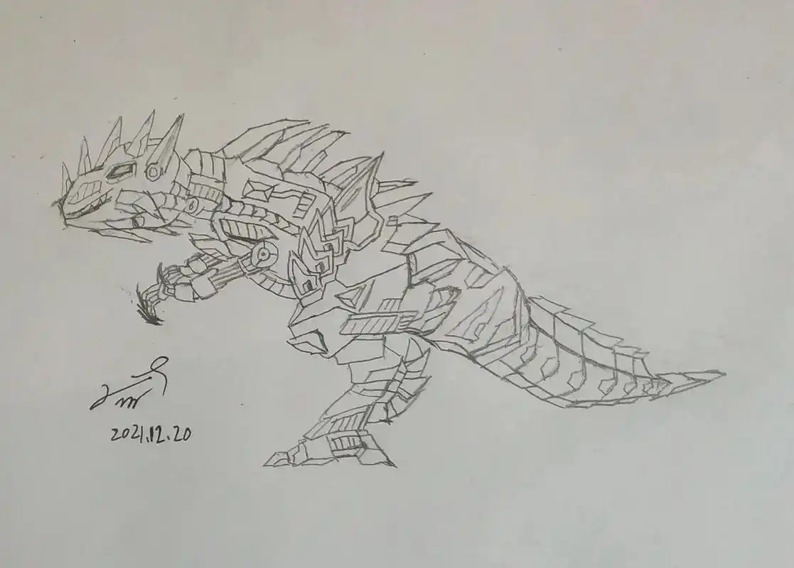 机械系列-霸王龙 机械系列-霸王龙