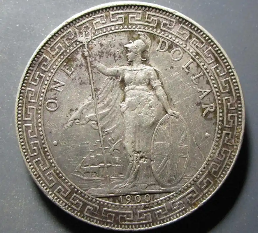 站洋银元1900年壹圆银元图片及价格_【真品市场拍卖价大全】-袁大头