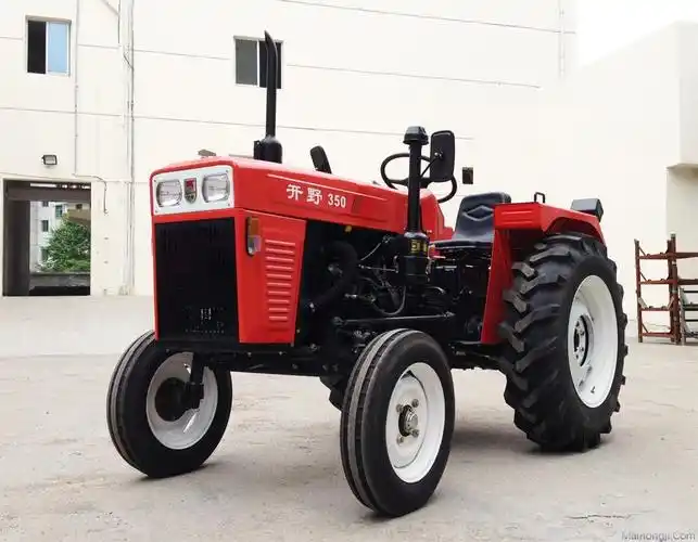 开野350型拖拉机图片
