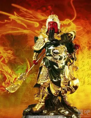 511公司关二爷镇贴图