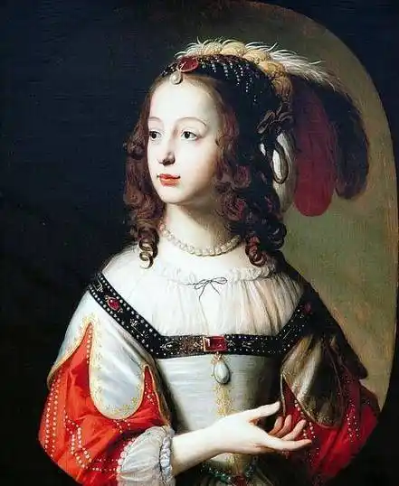 公主和上尉恋爱,未婚生了女儿,后来上尉自杀,公主嫁给王子