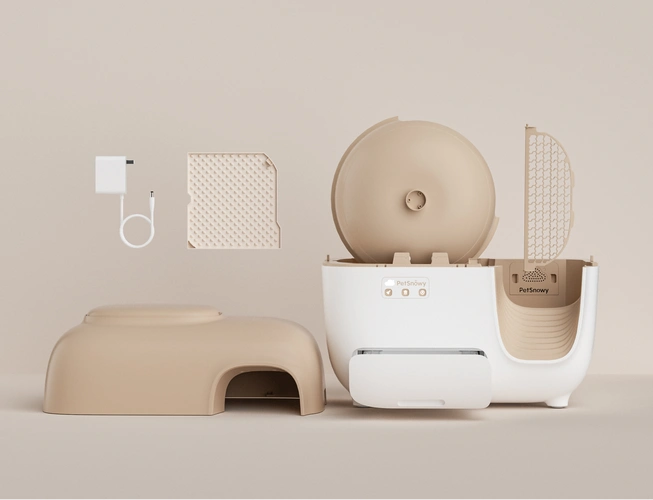 智能猫砂盆的性价比之神糯雪智能猫砂盆测评