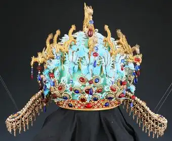 明·孝端皇后六龙三凤冠