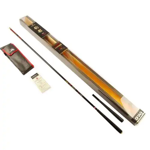 光威(gw)钓都3.6米碳素台钓竿超硬调渔具钓鱼竿 送换把