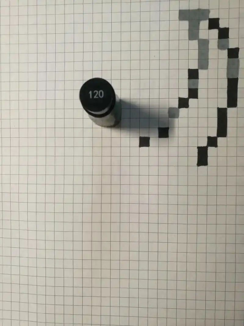 him镰刀画法#我的世界minecraft #原创不易请勿抄 - 抖音