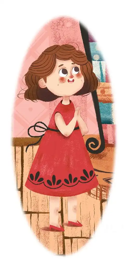 豌豆姑娘 -小胖菜